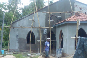 Progress new project in Katupotha